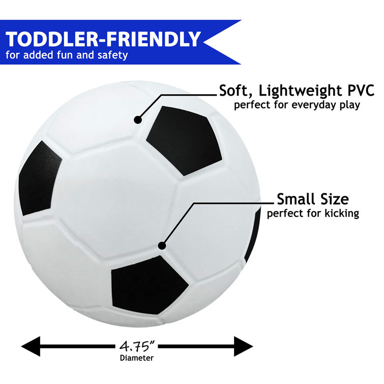 Botabee Plastic Soccer Ball Wayfair
